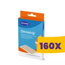   Hartmann Omnistrip sebzáró 6x76mm 3csík x 2lap (Karton - 160 csomag)