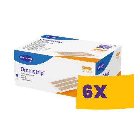 Hartmann Omnistrip sebzáró 6x76mm 3csík x 50lap (Karton - 6 csomag)