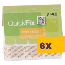  Plum 5511 QuickFix Vízálló sebtapasz utántöltő 45db (Karton - 6 csomag)