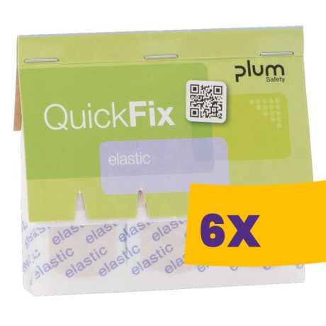 Plum 5512 QuickFix Elasztikus ragtapasz utántöltő 45db (Karton - 6 csomag)