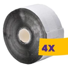   Plum 5543 QuickSoft sebkötöző bandázs 5,5cm x 5m fekete 2db (Karton - 4 csomag)
