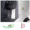 Tork illatosító gumilap tartó Fehér (Karton - 4 db)