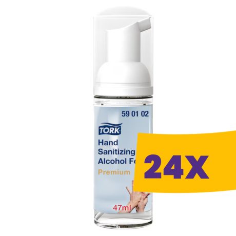 Tork alkoholos kézfertőtlenítő hab 47ml (Karton - 24 db)