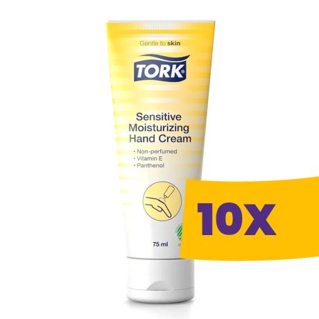 Tork hidratáló kézkrém érzékeny bőrre 75ml - 590210 (Karton - 10 db)