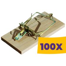 Bros fa egérfogó (Karton - 100 db)
