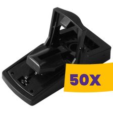 Bros műanyag egérfogó (Karton - 50 db)