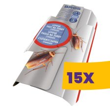 Bros ragadós csótánycsapda (Karton - 15 db)