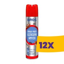   Bros csótány- hangya- és ágyipoloska-irtó aeroszol 400ml (Karton - 12 db)