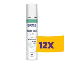   Bros rovarcsípést enyhítő zselé Mentol + Aloe Vera 50ml (Karton - 12 db)