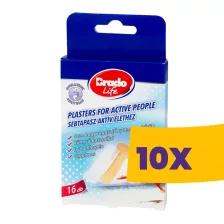   Bradolife sebtapasz aktív élethez 16db (Karton - 10 csomag)