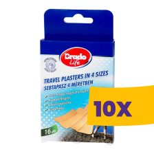 Bradolife sebtapasz 4 méretben 16db (Karton - 10 csomag)