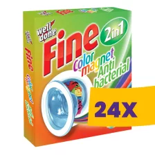   Well Done Fine antibakteriális színvédő kendő 12db (Karton - 24 csomag)