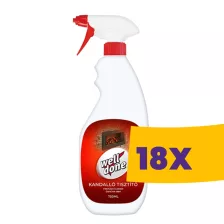 Well Done Kandallótisztító 750ml (Karton - 18 db)