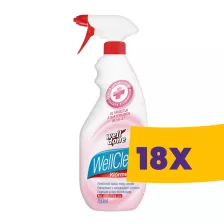   Well Done Well Clean klórmentes fertőtlenítő hideg zsíroldó 750ml (Karton - 18 db)