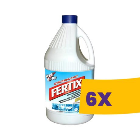 Well Done Fertix fertőtlenítőszer Lemon 4L (Karton - 6 db)