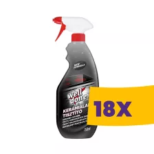   Well Done kerémia főzőlap tisztító spray 750ml (Karton - 18 db)