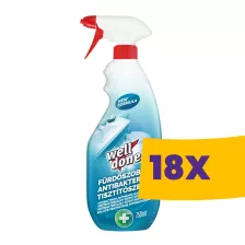   Well Done fürdőszobai fertőtlenítő tisztító spray 750ml (Karton - 18 db)