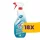 Well Done fürdőszobai fertőtlenítő tisztító spray 750ml (Karton - 18 db)
