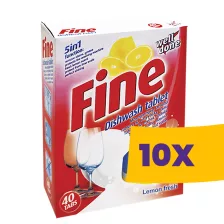   Well Done Fine 5in1 mosogatógép tabletta 40db (Karton - 10 cs)