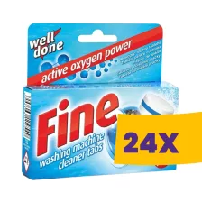   Well Done Fine mosógéptisztító tabletta 2x40g (Karton - 24 csomag)