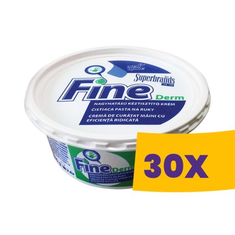 Well Done Fine Derm nagyhatású kéztisztító krém 400g (Karton - 30 db)