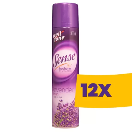 Well Done Sense légfrissítő spray Levendula 300ml (Karton - 12 db)