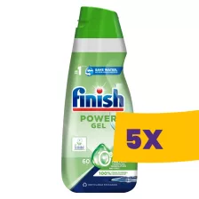   Finish Power Gel ECO 0% mosogatógép gél 900ml (Karton - 5 db)