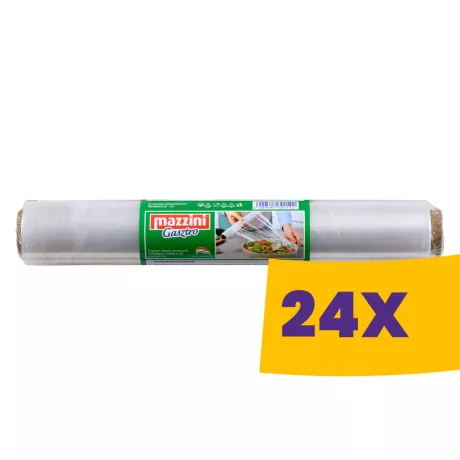 Mazzini Gasztro Frisspack frissentartó fólia 29cm széles 100m (Karton - 24 db)