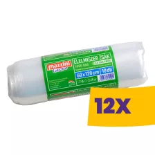  Mazzini Gasztro élelmiszerzsák extra erős 60x120cm 10db (Karton - 12 tekercs)