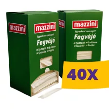   Mazzini fogvájó egyenként csomagolt 1000db (Karton - 40 csomag)