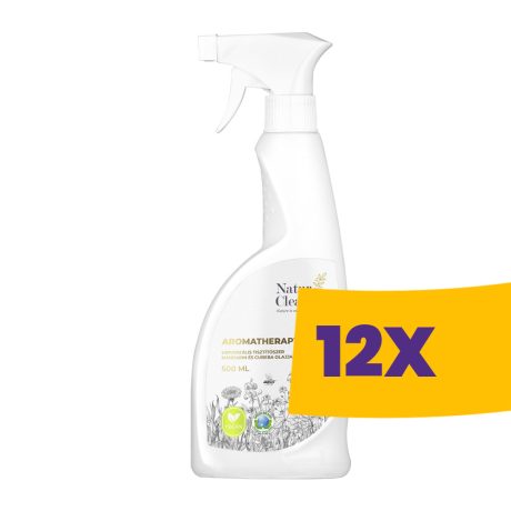 Naturcleaning Aromatherapy univerzális tisztítószer Mandarin és cubeba olajjal 500ml (Karton - 12 db)