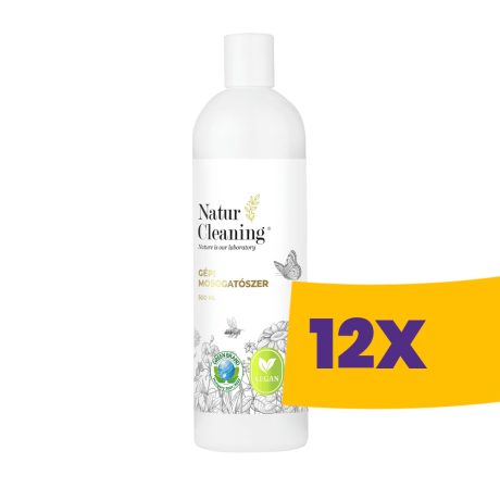 Naturcleaning gépi mosogatószer almaecettel 500ml (Karton - 12 db)