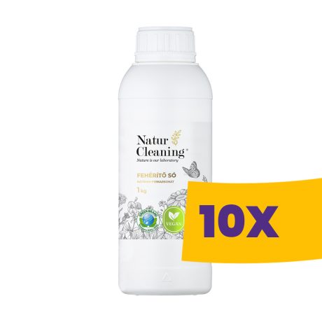 Naturcleaning Fehérítő só - nátrium-perkarbonát 1kg (Karton - 10 db)