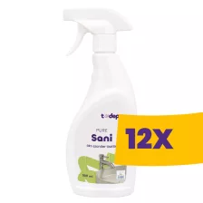   T-Depo Pure Sani öko szanitertisztító Ecolabel 500ml (Karton - 12 db)
