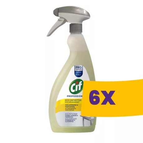 Cif Professional ECO zsíroldó 750ml (Karton - 6 db)