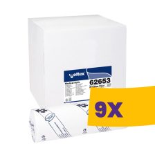   Celtex Medilux Four Orvosi lepedő - 2 rétegű, hófehér, 39cm, 50m (Karton - 9 tekercs)