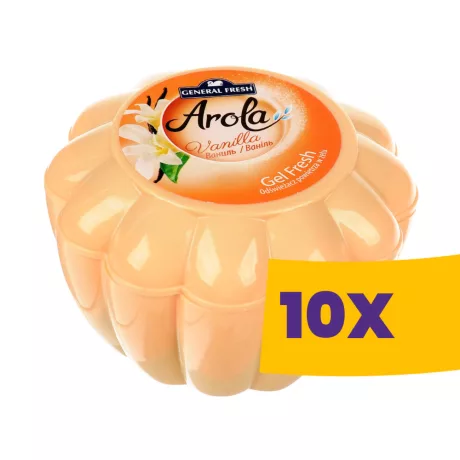 General Fresh Arola légfrissítő gél Vanília 150g (Karton - 10 db)