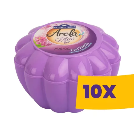General Fresh Arola légfrissítő gél Orgona 150g (Karton - 10 db)