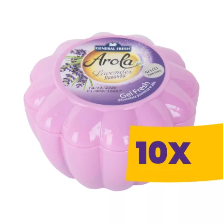 General Fresh Arola légfrissítő gél Levendula 150g (Karton - 10 db)