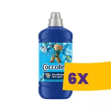   Coccolino Perfume & Care öblítő koncentrátum Passion Flower & Bergamot - 51 mosás 1275ml (Karton - 6 db)