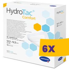   Hartmann HydroTac Comfort géllel impregnált habkötszer 12,5x12,5cm 10db (Karton - 6 csomag)