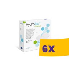   Hartmann HydroTac Concave géllel impregnált habkötszer 18x18,5cm 10db (Karton - 6 csomag)