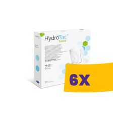   Hartmann HydroTac Sacral géllel impregnált habkötszer 18x18cm 10db (Karton - 6 csomag)