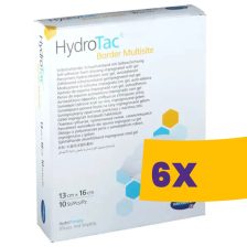   Hartmann HydroTac Border Multisite 13x16cm ovális 10db (Karton - 6 csomag)