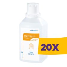   Schülke Esemtan® Skin Lotion színezékmentes kéz- és testápoló normál bőrre 500ml (Karton - 20 db)