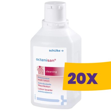 Schülke Octenisan® Wash Lotion hidratáló testlemosó 500ml (Karton - 20 db)