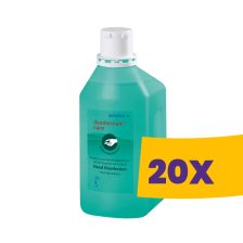   Schülke Desderman® Care kézápoló alkoholos kézfertőtlenítő és bemosakodó 500ml (Karton - 20 db)