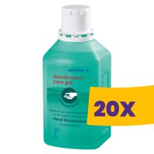   Schülke Desderman® Care Gel alkoholos sebészi kézfertőtlenítő gél 500ml (Karton - 20 db)
