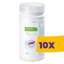   Schülke Mikrozid® AF Sensitive fertőtlenítő törlőkendő Jumbo 200db (Karton - 10 csomag)