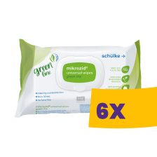   Schülke Mikrozid® Universal Wipes Green Line tisztító- fertőtlenítő kendő 114db (Karton - 6 csomag)